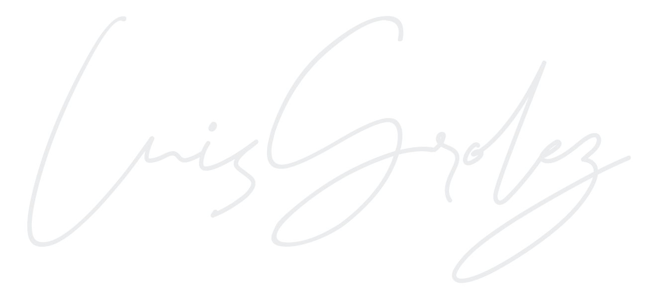 Luis Grolez signature