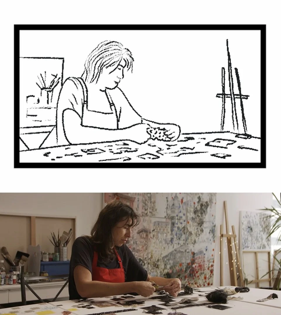 Pre-Production Storyboard