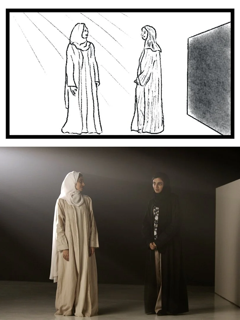 Pre-Production Storyboard