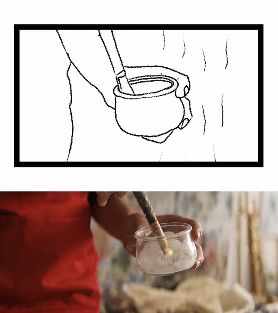 Pre-Production Storyboard