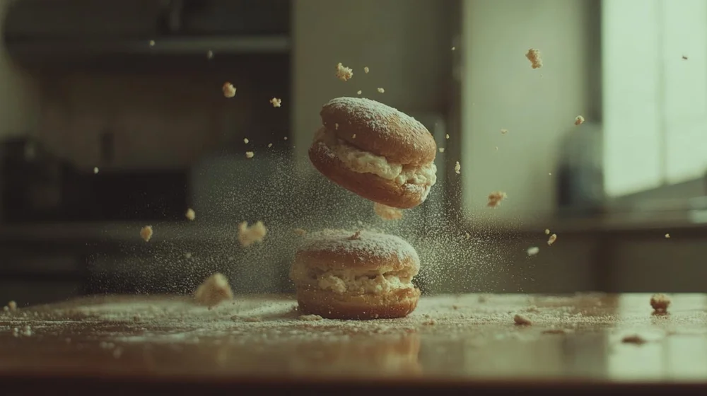 The Process of Creating Stunning Food Videos in Dubai