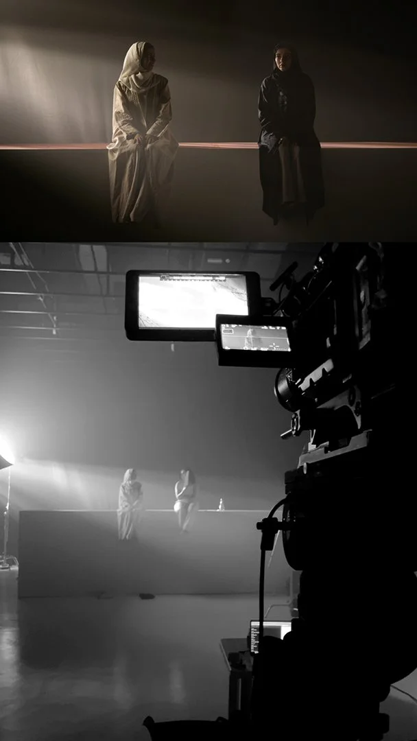 Behind the Scenes