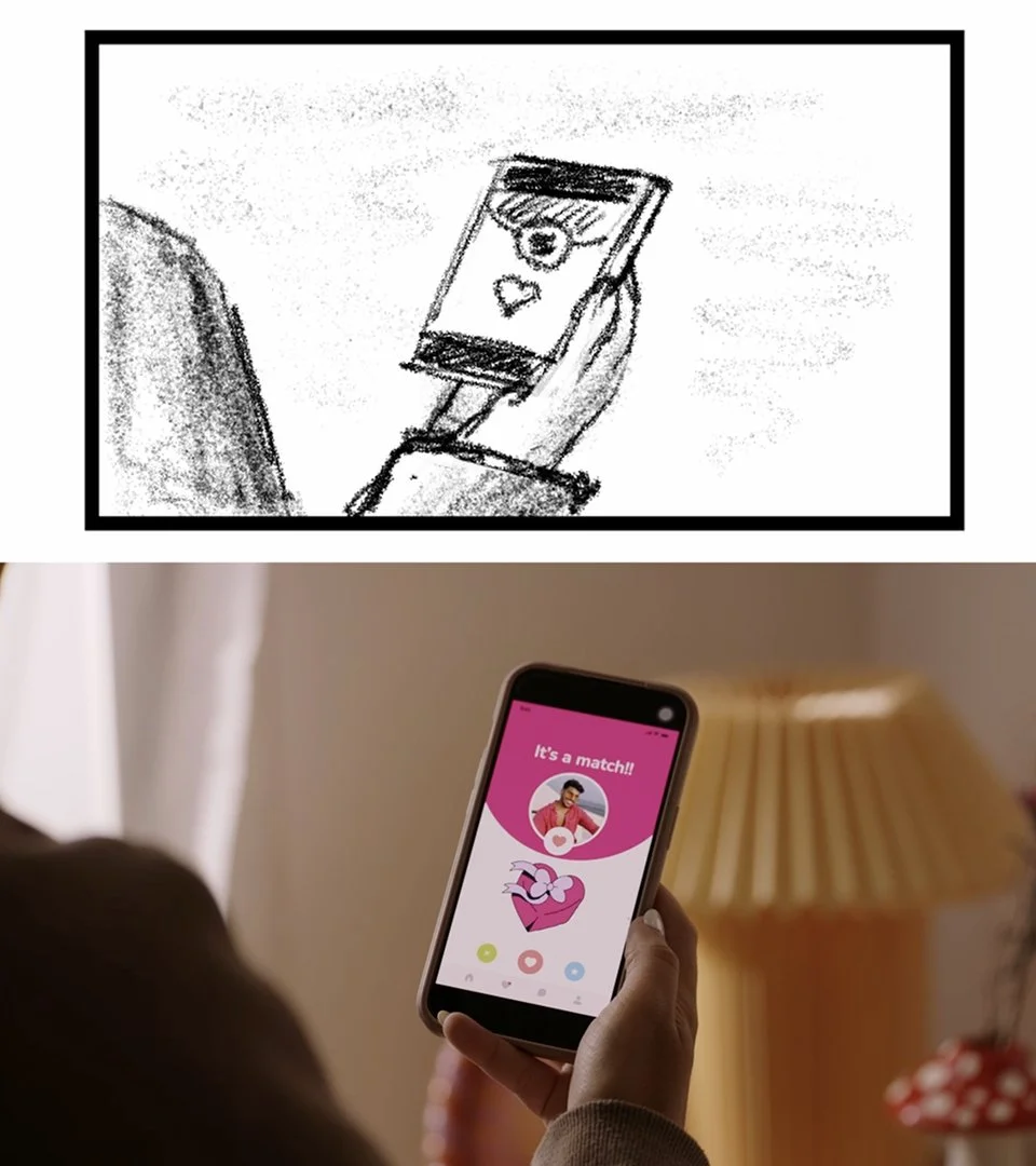 Pre-Production Storyboard