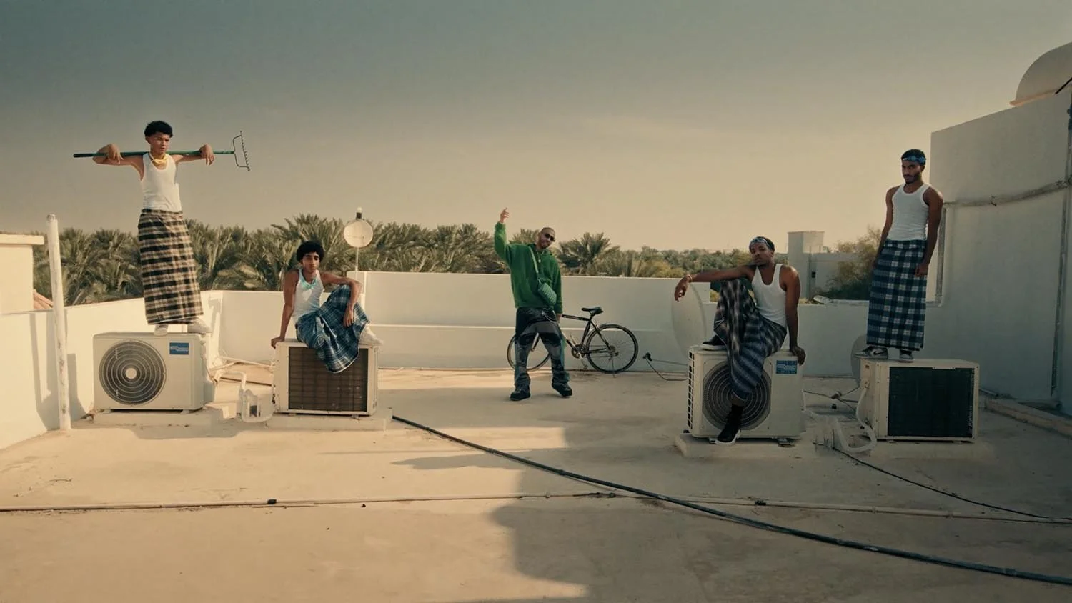 Stunning Music Video Shooting in Al Ain