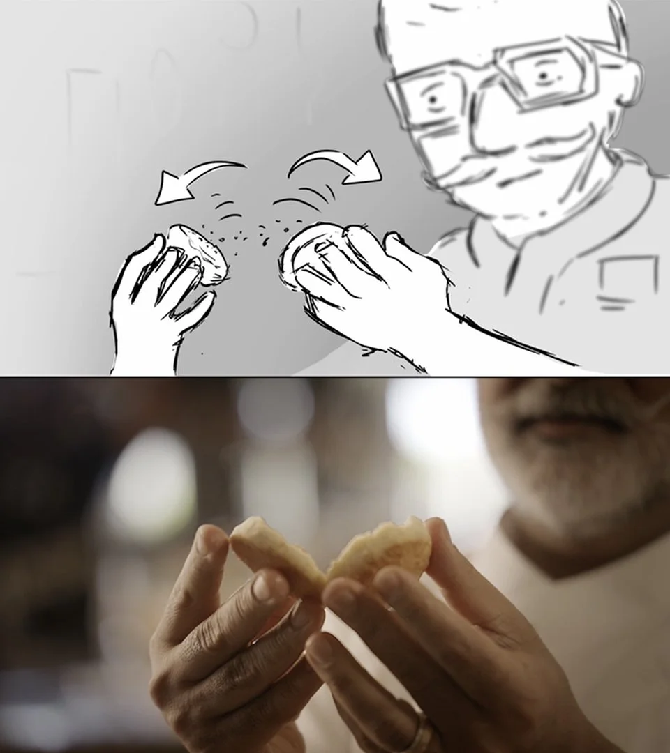 Pre-Production Storyboard