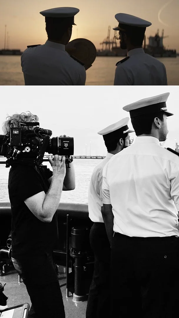 Behind the Scenes
