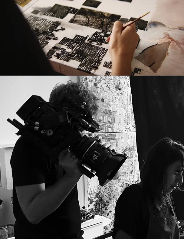 Behind the Scenes