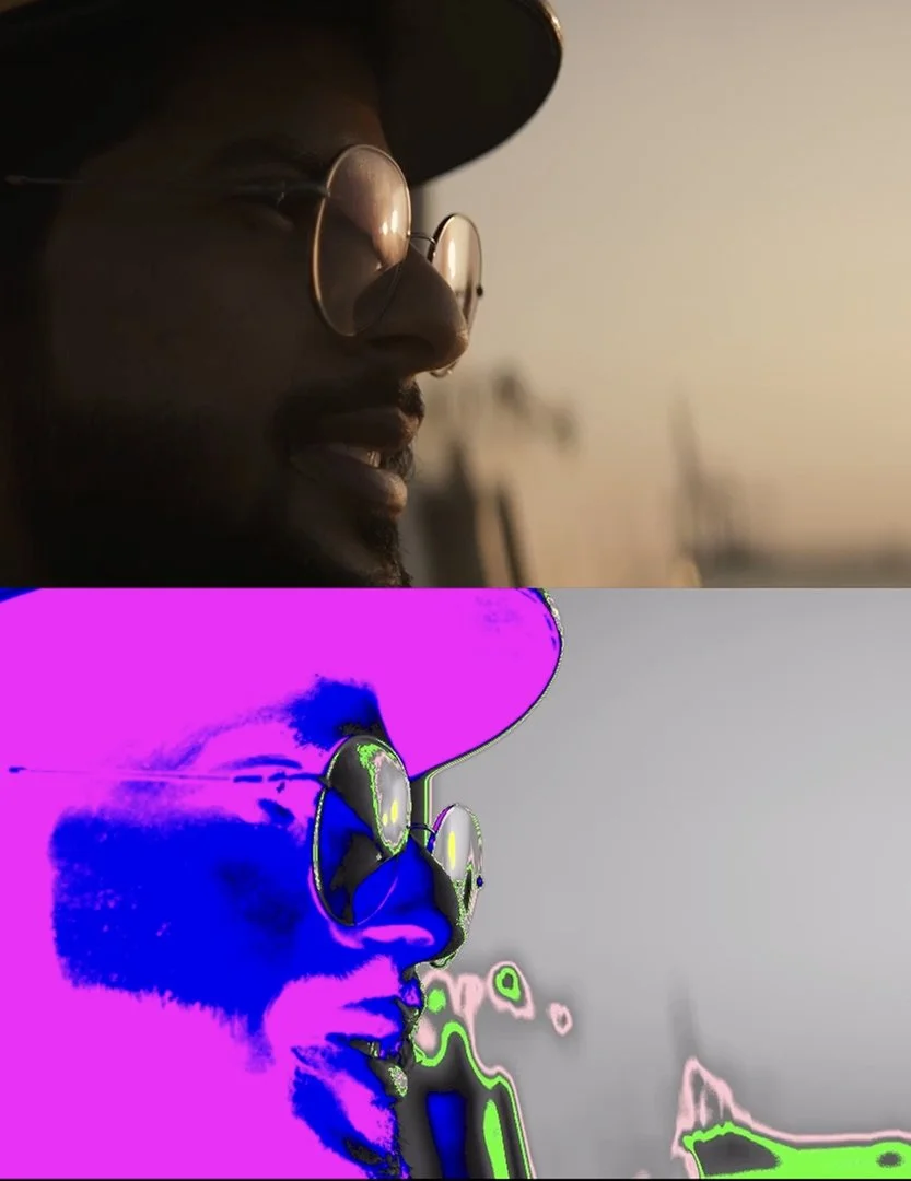 False Color Perfect Exposure