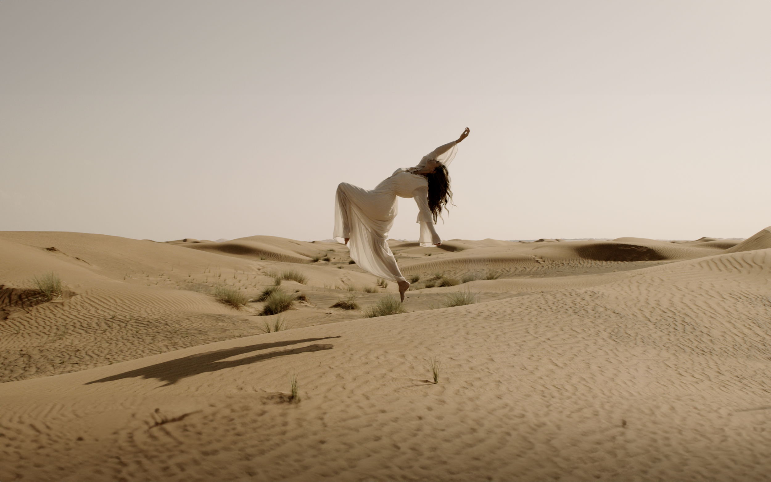 Natalia Dubai Desert Experimental Art Film