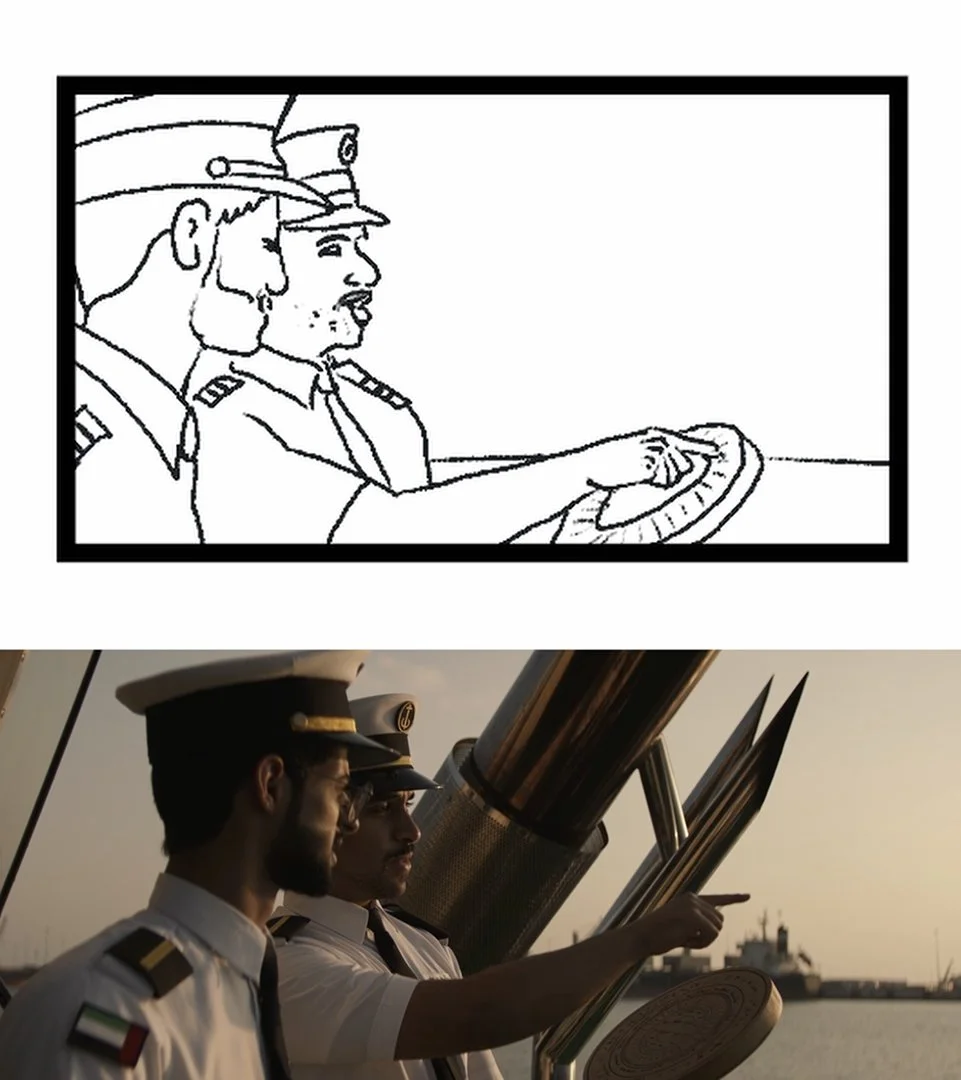 Pre-Production Storyboard