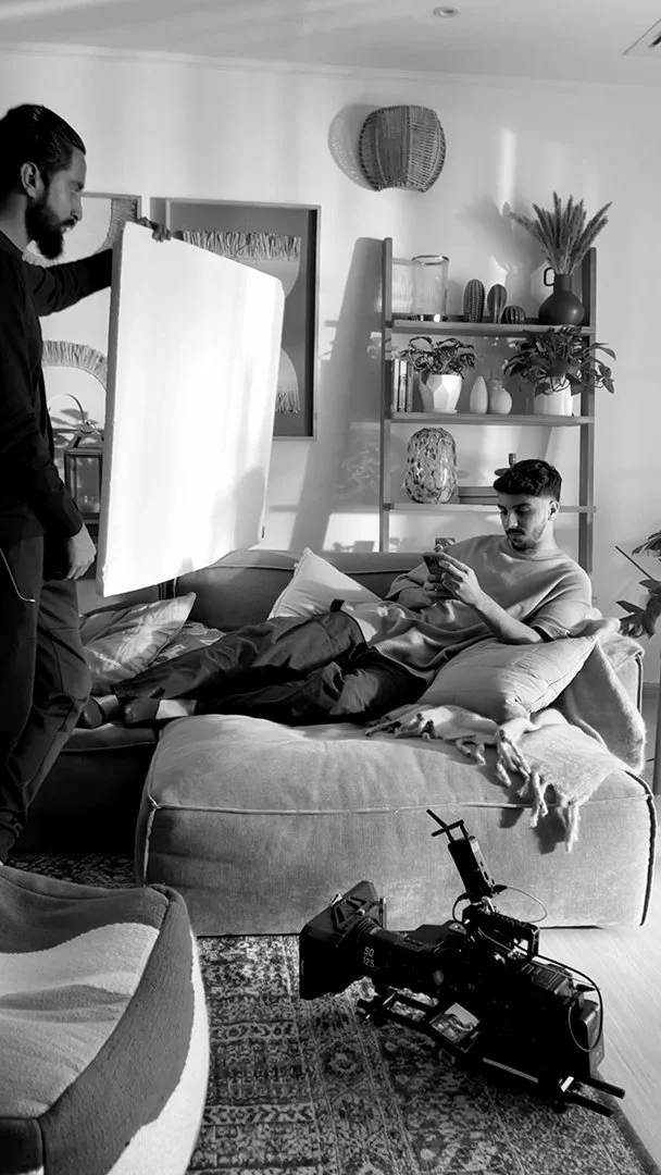 Behind the Scenes