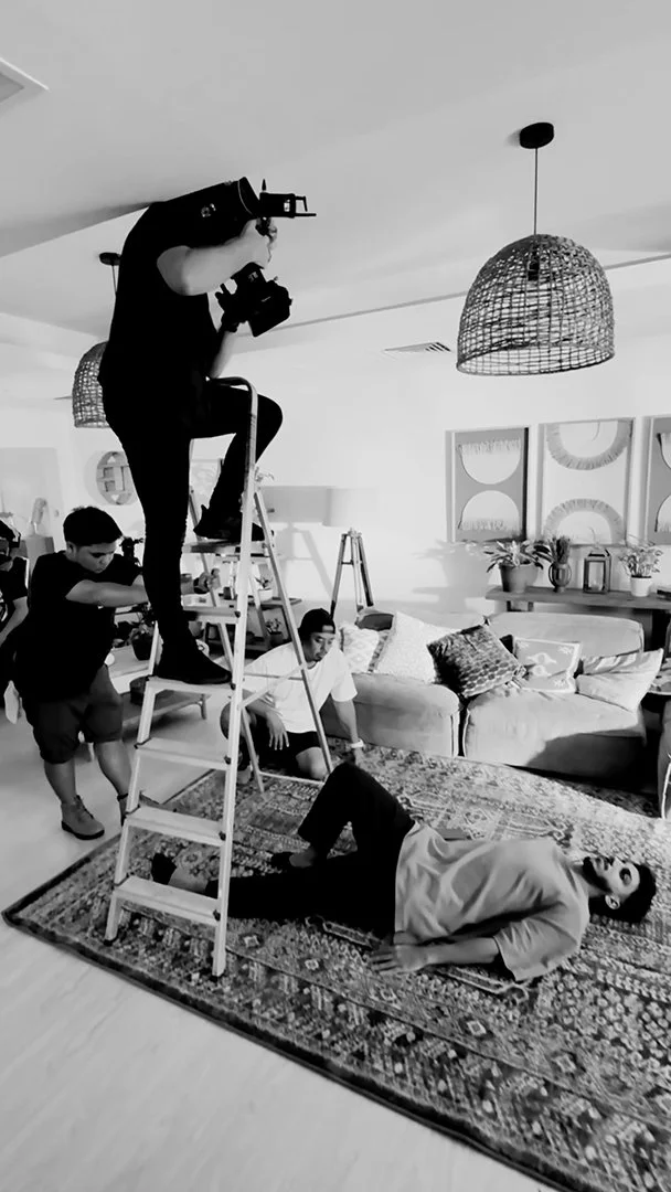 Behind the Scenes