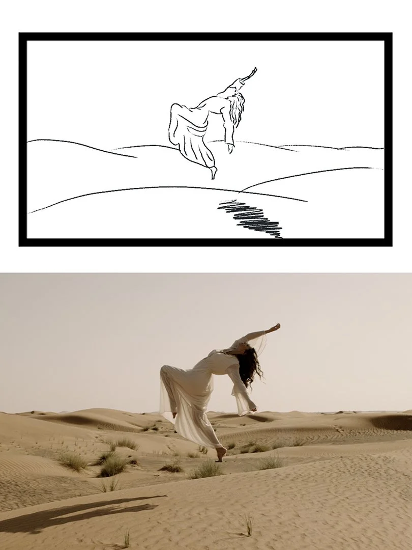 Pre-Production Storyboard