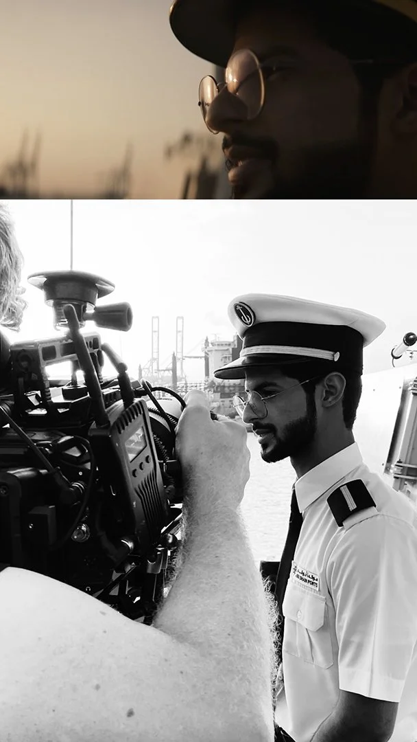 Behind the Scenes