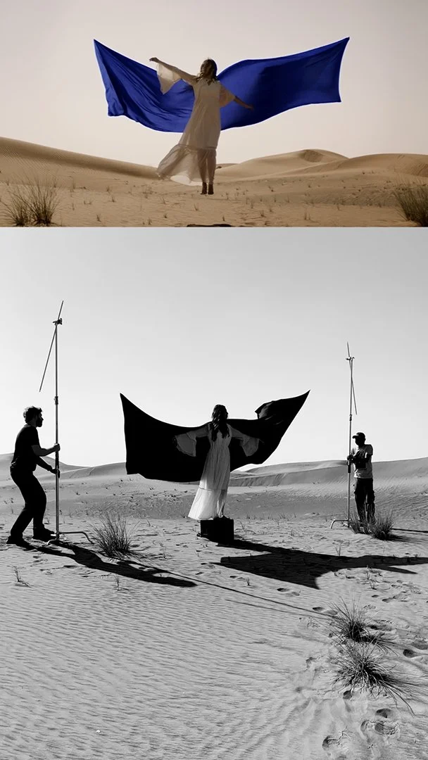 Behind the Scenes