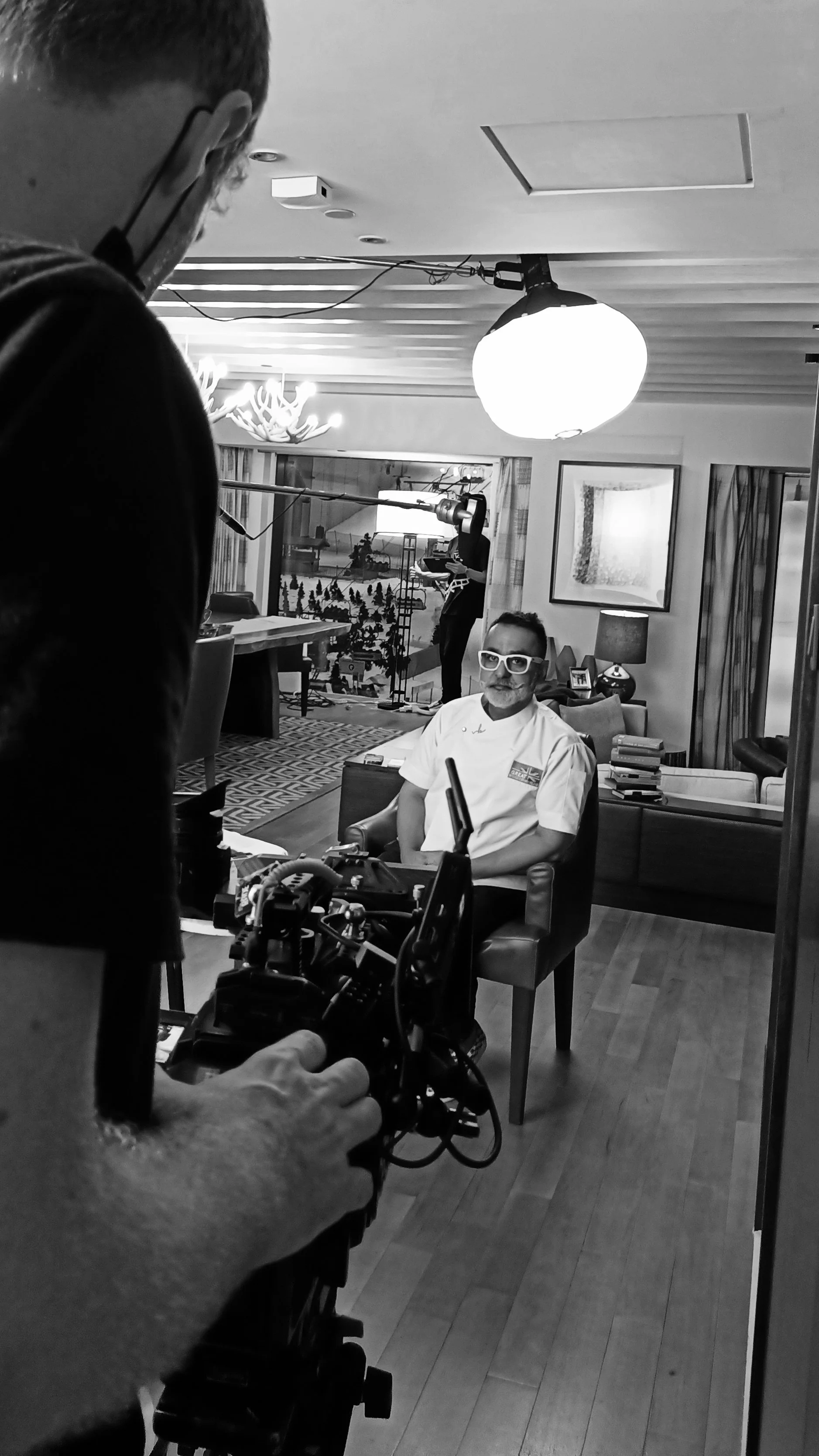 Behind the Scenes