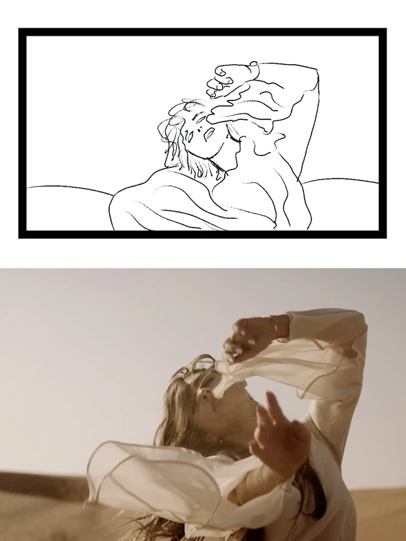 Pre-Production Storyboard