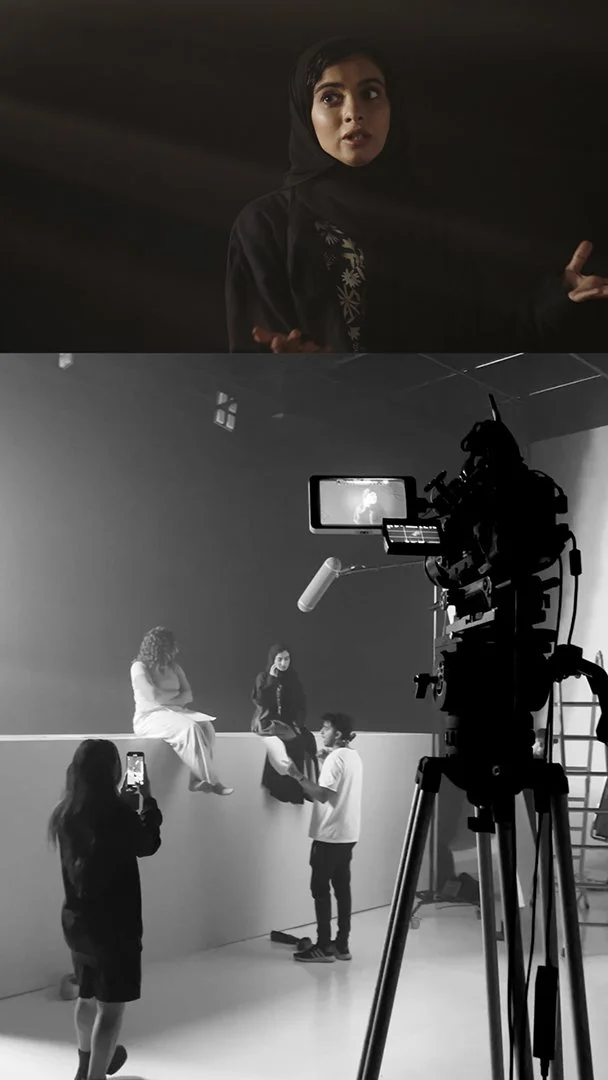 Behind the Scenes