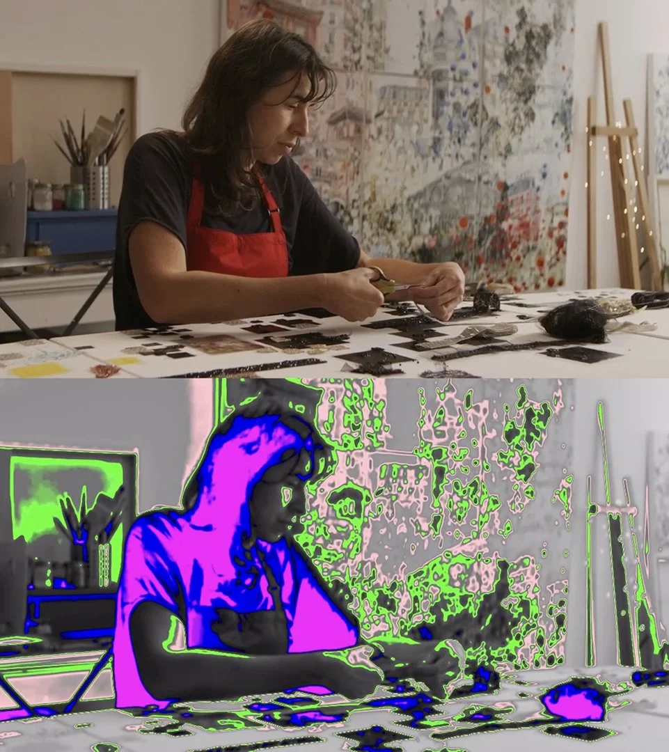 False Color Perfect Exposure