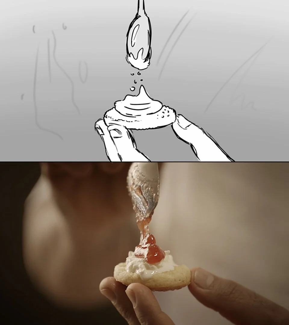 Pre-Production Storyboard