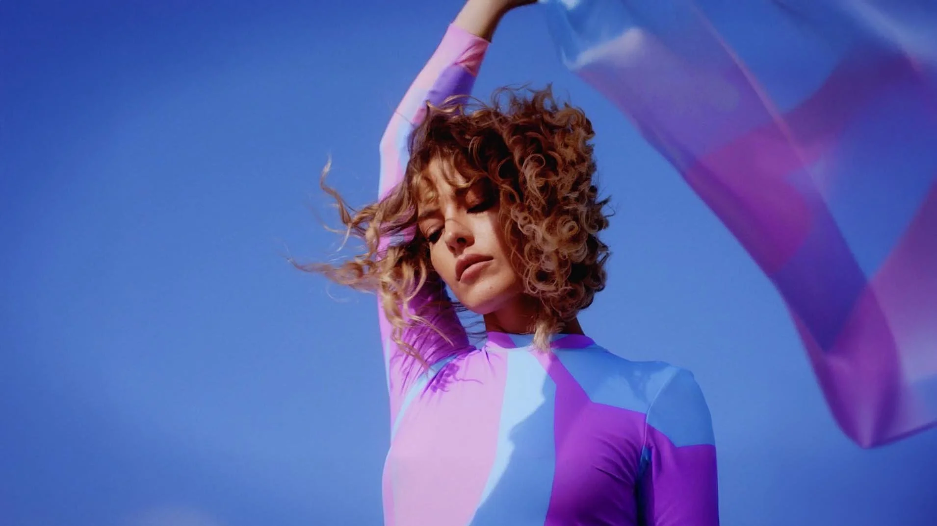 High-Fashion Cinematic Film for Hadia Ghaleb