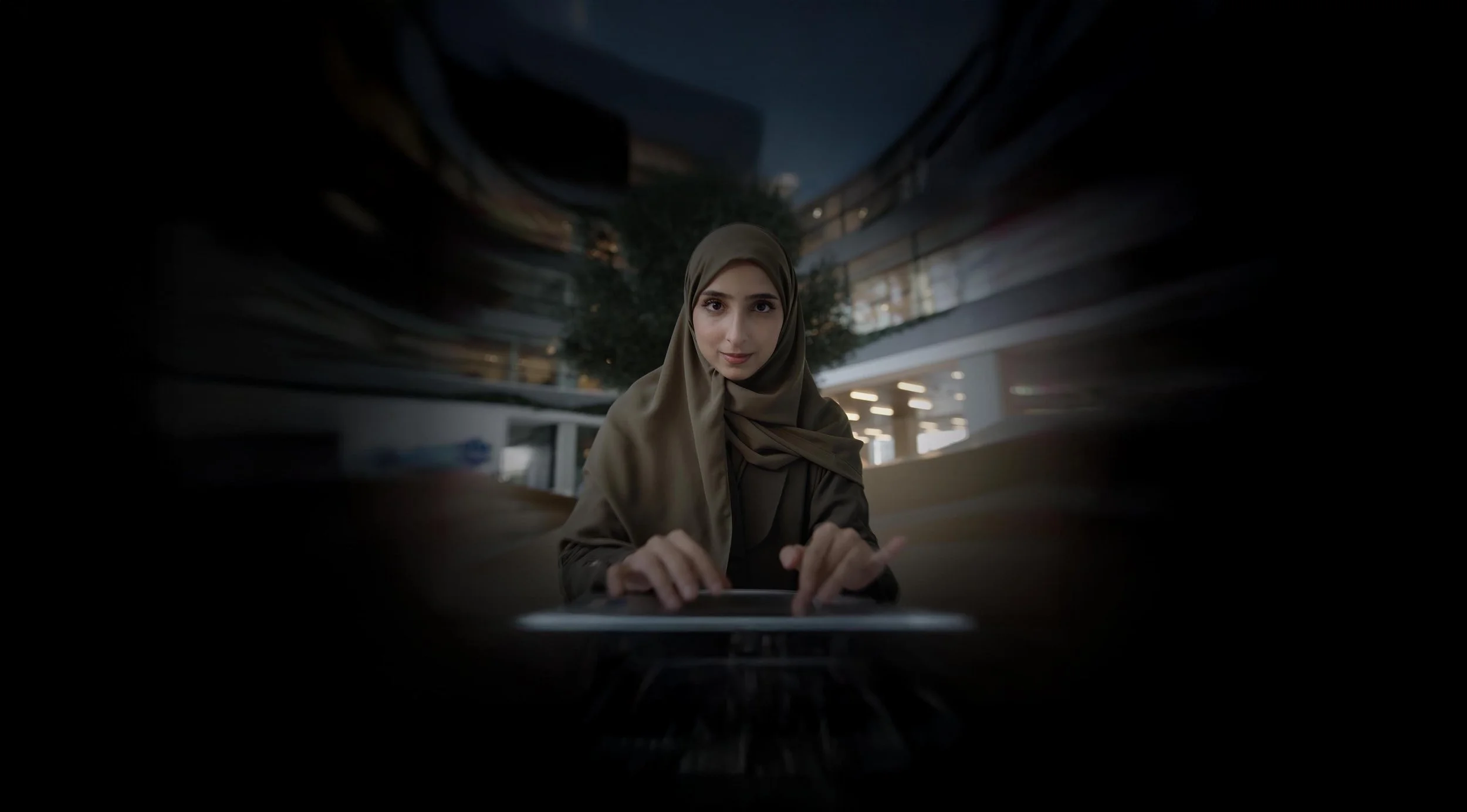 The Art of POV Cinematography: Rubu’ Qarn’s Student Innovation Film