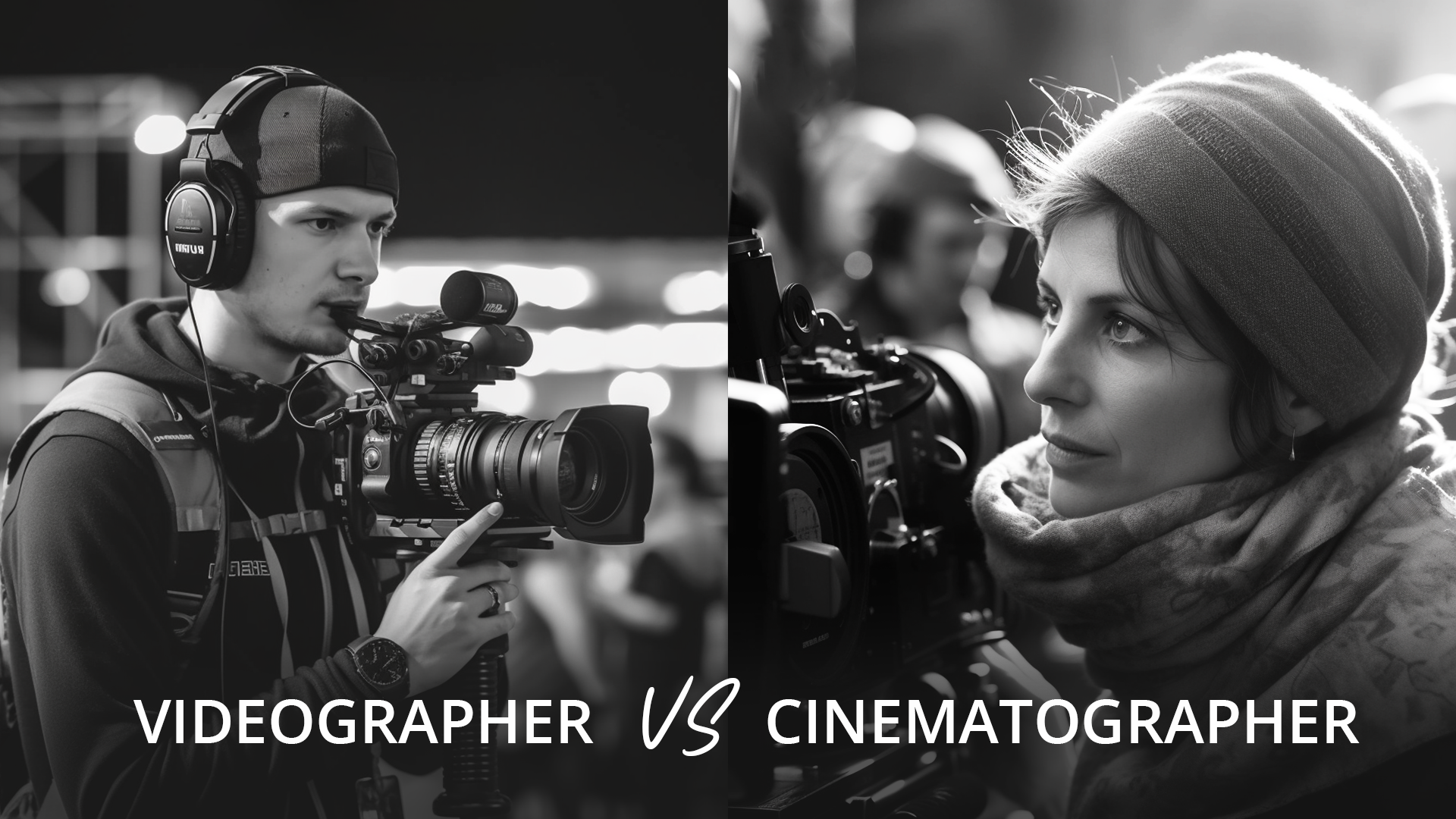 A Guide to Choosing Between Videographers and Cinematographers
