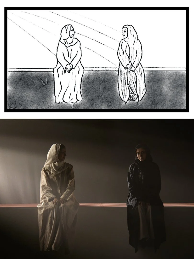 Pre-Production Storyboard