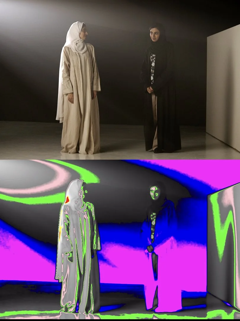 False Color Perfect Exposure