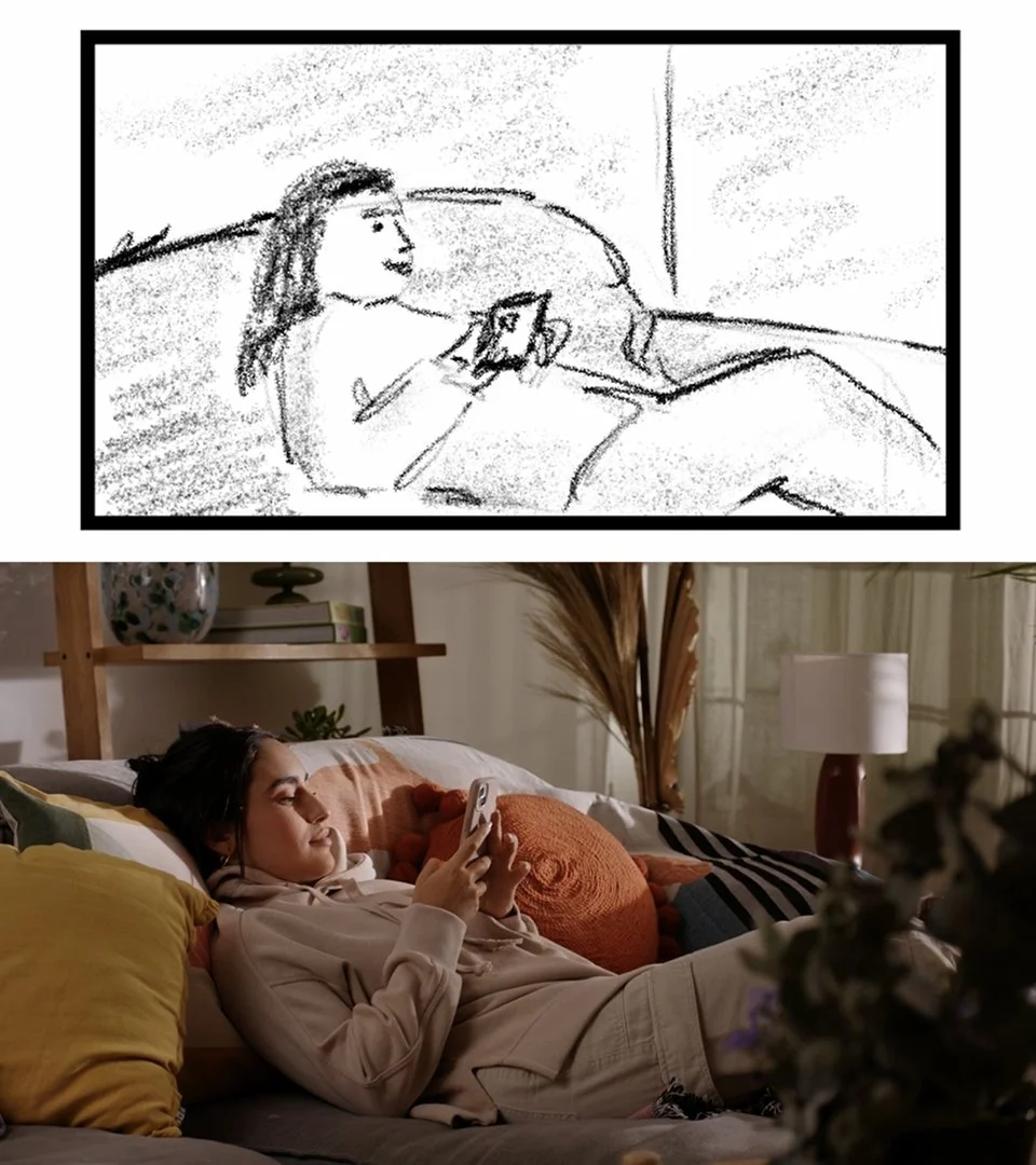 Pre-Production Storyboard