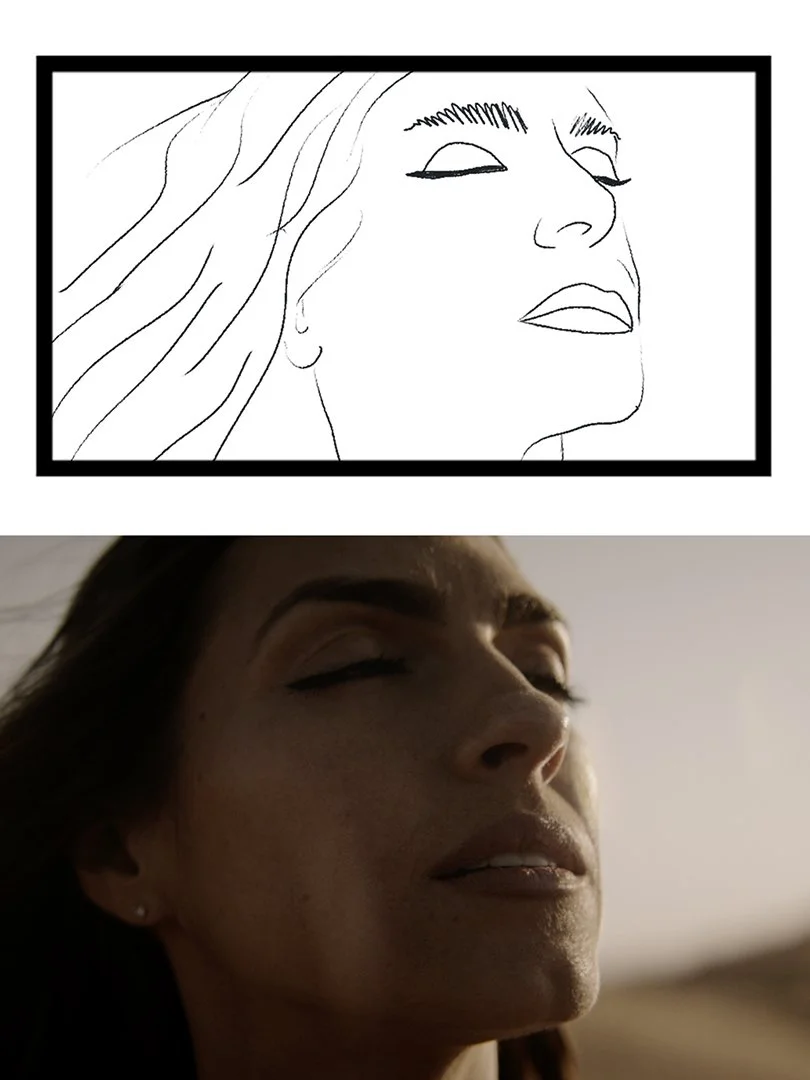 Pre-Production Storyboard