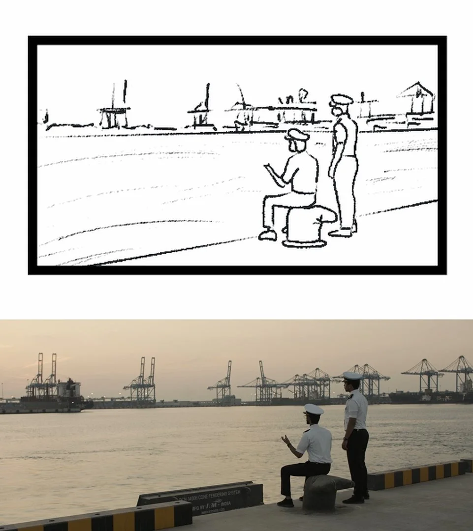 Pre-Production Storyboard