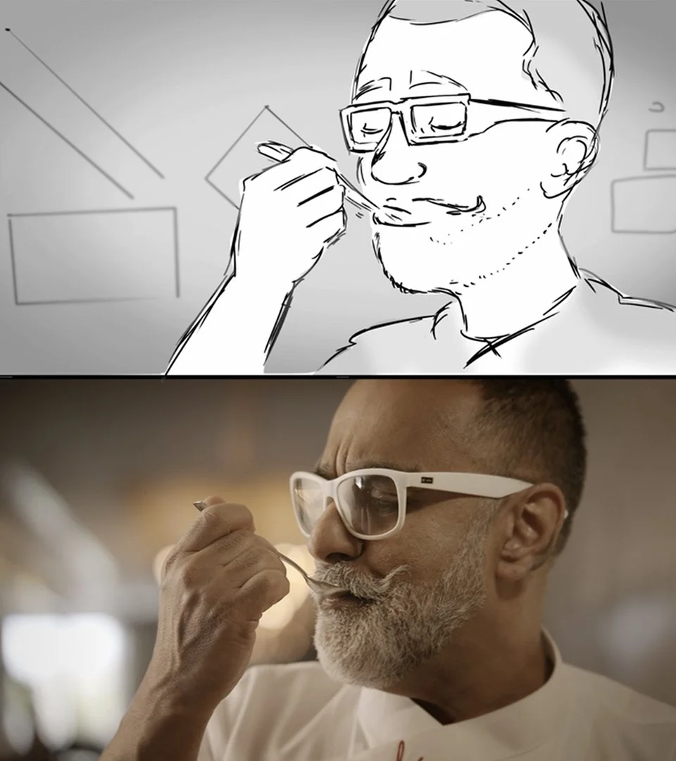 Pre-Production Storyboard