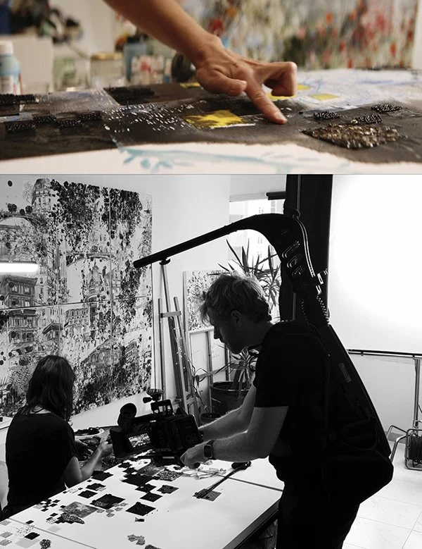 Behind the Scenes
