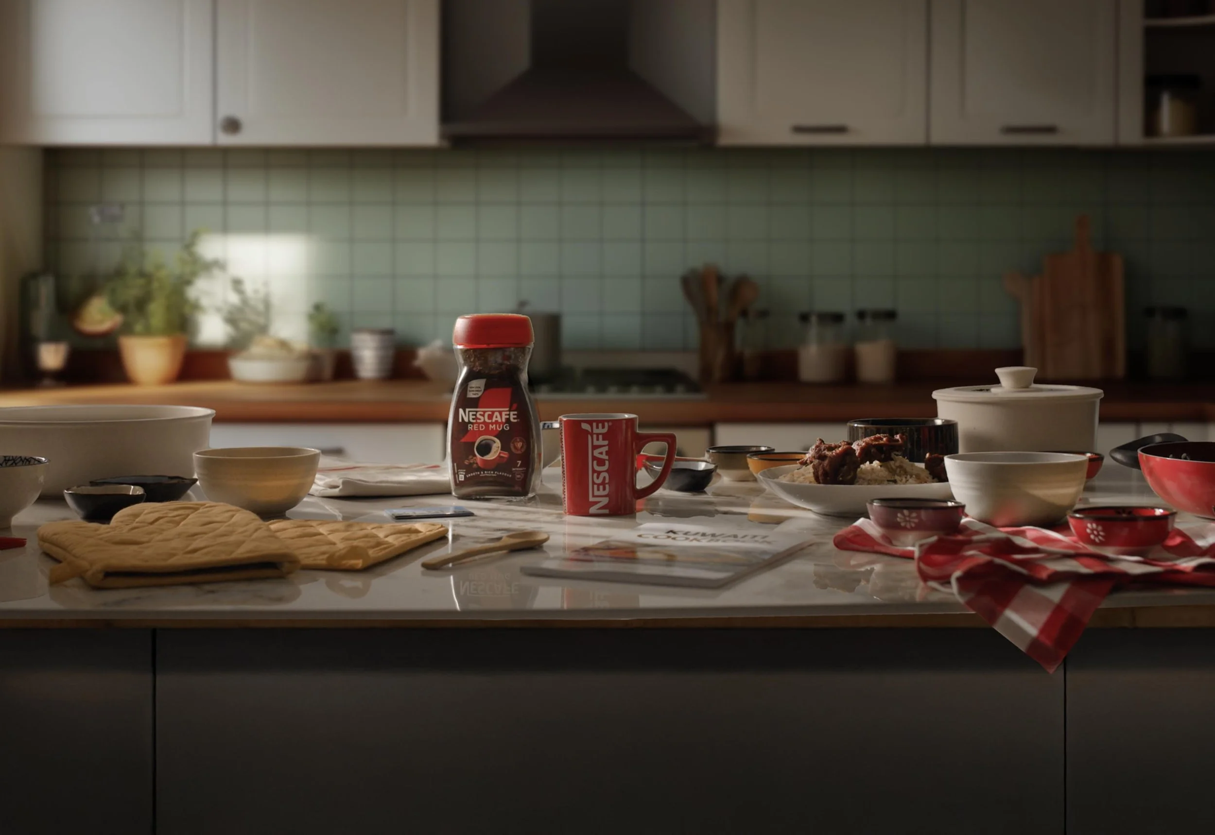 Nescafe Stop Motion Animation Artist Dubai