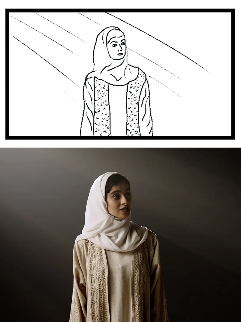 Pre-Production Storyboard