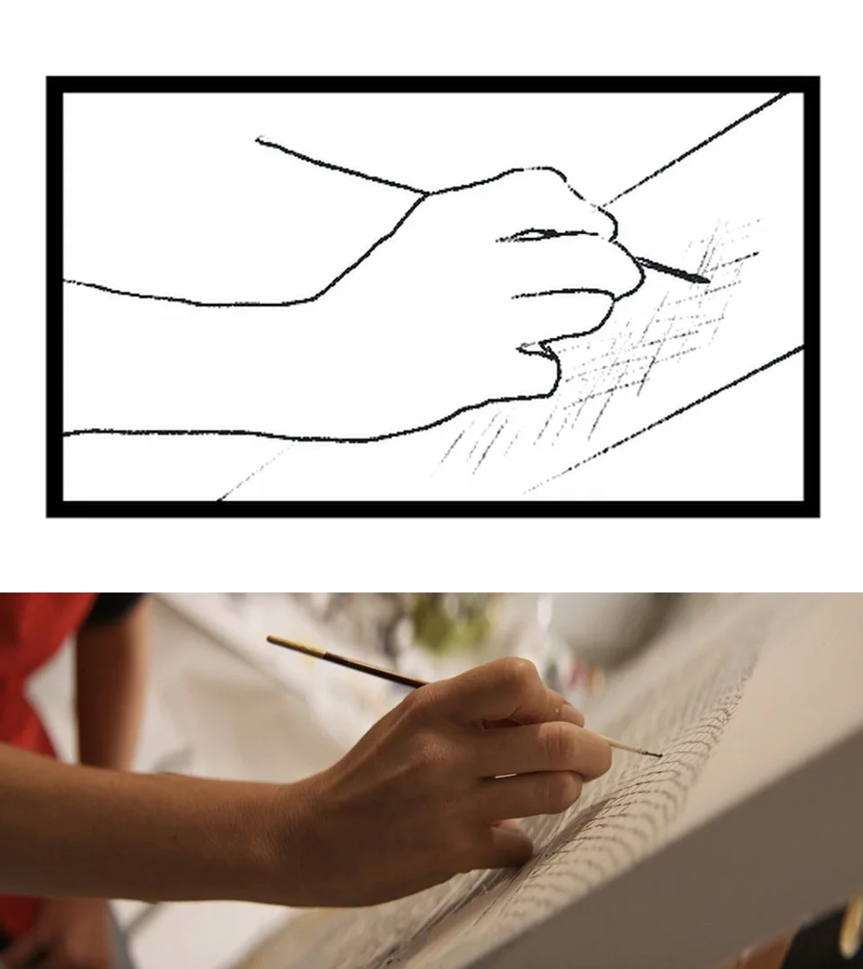Pre-Production Storyboard