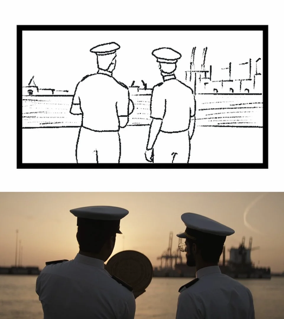 Pre-Production Storyboard