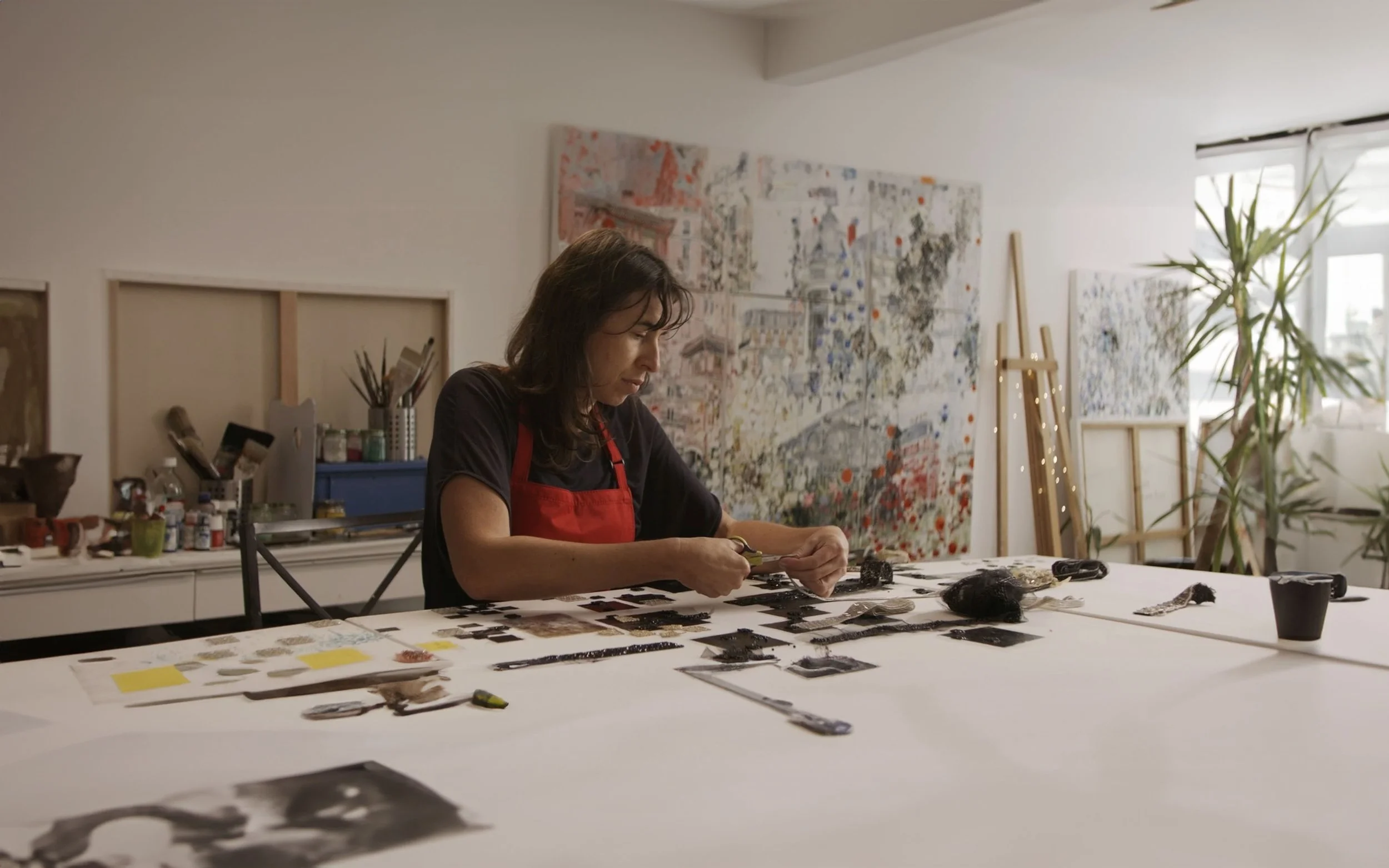 Karine Roche - Exposé d'artiste