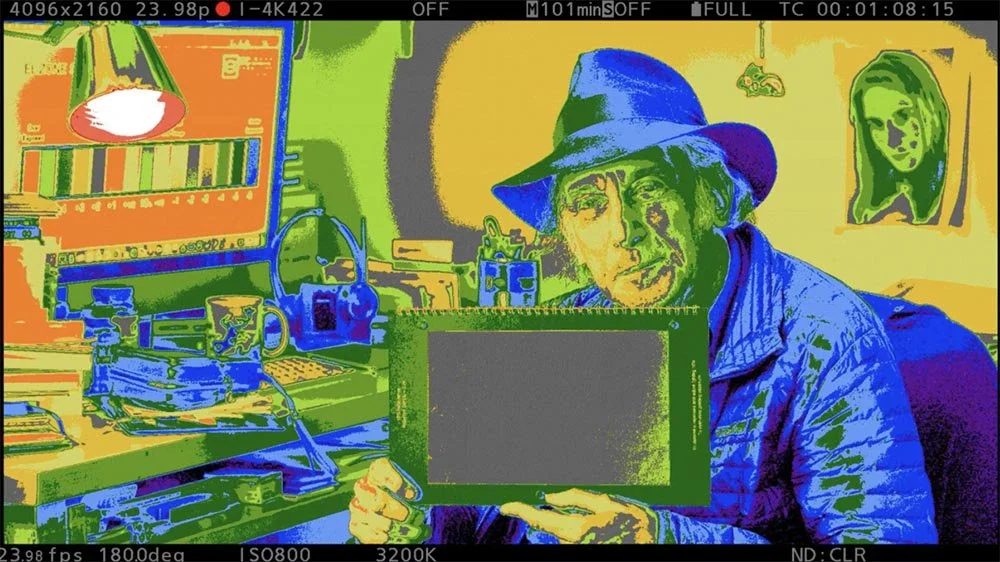 Understanding the Difference Between False Colour and ELZone