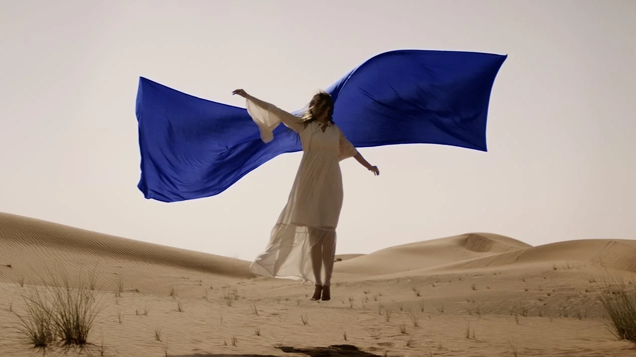 Natalia Dubai Desert Experimental Art Film